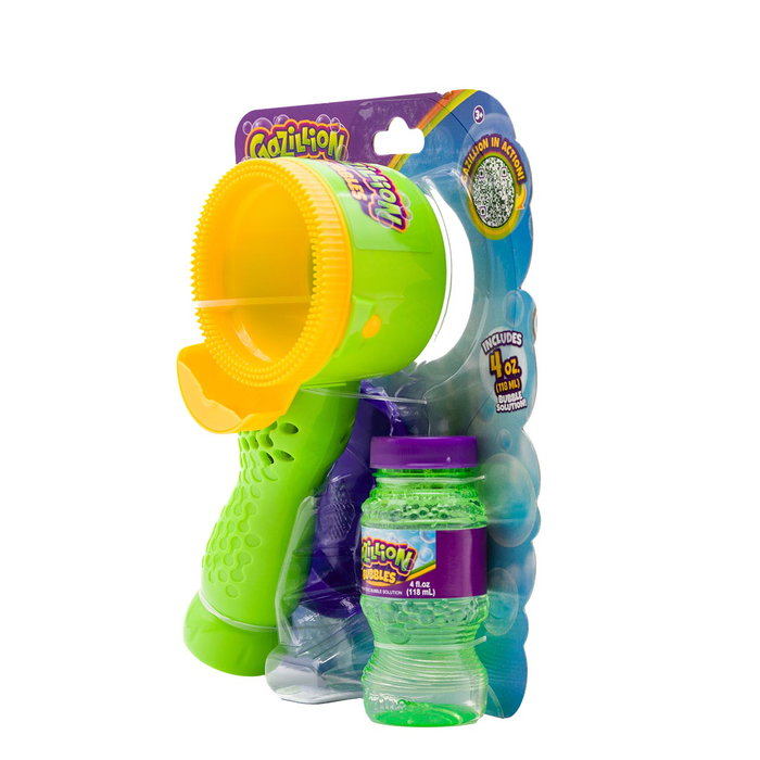 Gazillion Varita Ventilateur à Bulles Vortech Wand Réf. 37643 Funrise - Sécurisé sans pales, avec liquide à bulles inclus