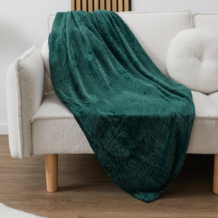 Home Deco Factory Manta Franela Verte 120x150 cm