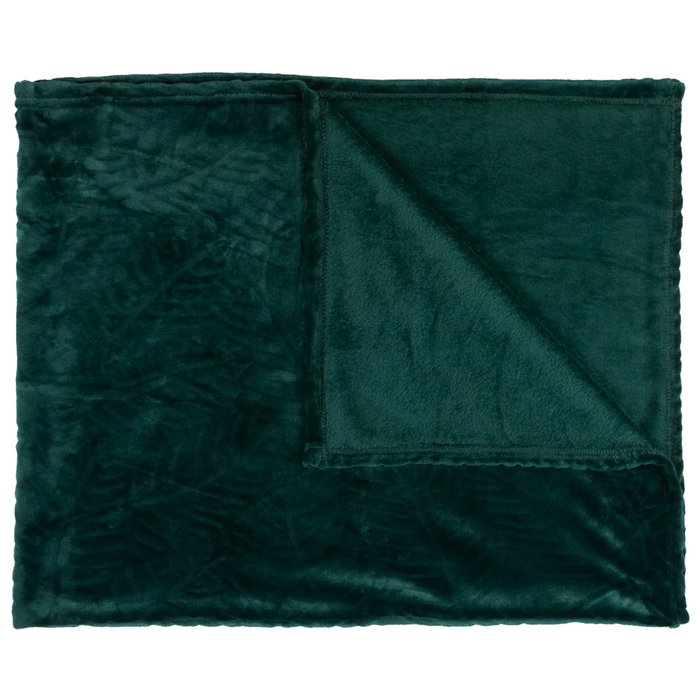 Home Deco Factory Manta Franela Verte 120x150 cm