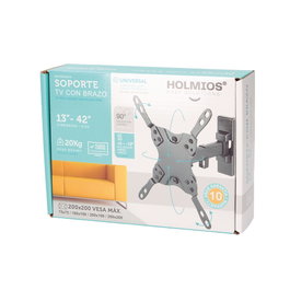 Holmios Support de TV avec bras 13 pouces