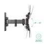 Holmios Support de TV avec bras 13 pouces