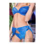 Ensemble de Lingerie Chilirose M Bleu