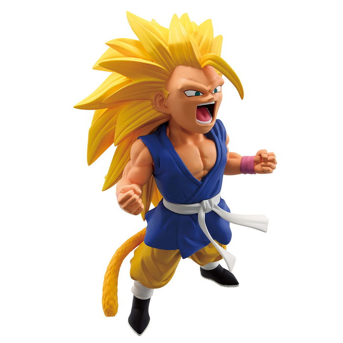 Banpresto Ichibansho Son Goku Super Saiyan 3 Dragon Ball Omnibus