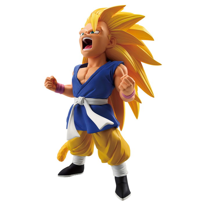 Banpresto Ichibansho Son Goku Super Saiyan 3 Dragon Ball Omnibus