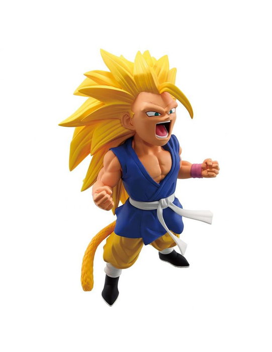 Ichibansho Figurine Dragon Ball Omnibus SS3 Goku Super Saiyan 3