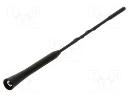 4CARMEDIA Mât d'antenne universel 0,24 m M5/M6/M7