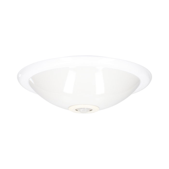 Plafonnier Kigoma avec capteur de mouvement et crépusculaire 2x25W LED E27 Plafonnier Kigoma avec capteur de mouvement et crépusculaire 2x25W LED E27
