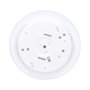 Plafonnier Kigoma avec capteur de mouvement et crépusculaire 2x25W LED E27