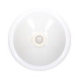Plafonnier Kigoma avec capteur de mouvement et crépusculaire 2x25W LED E27