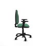 PIQUERAS Y CRESPO Chaise de bureau Algarra Vert émeraude