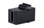 MicroConnect Keystone HDMI Femelle-Femelle 18 Gbps Noir