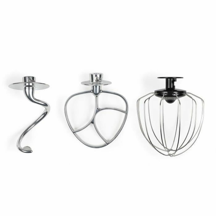 Livoo DOP234 Robot pâtissier 1200W - Bol inox 5L - 6 vitesses Livoo DOP234 Robot pâtissier 1200W - Bol inox 5L - 6 vitesses