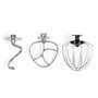 Livoo DOP234 Robot pâtissier 1200W - Bol inox 5L - 6 vitesses