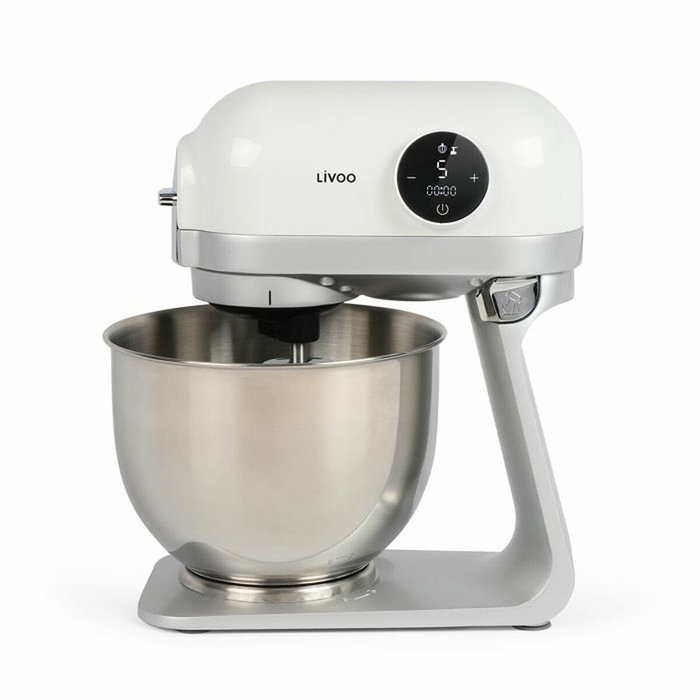 Livoo DOP234 Robot pâtissier 1200W - Bol inox 5L - 6 vitesses Livoo DOP234 Robot pâtissier 1200W - Bol inox 5L - 6 vitesses