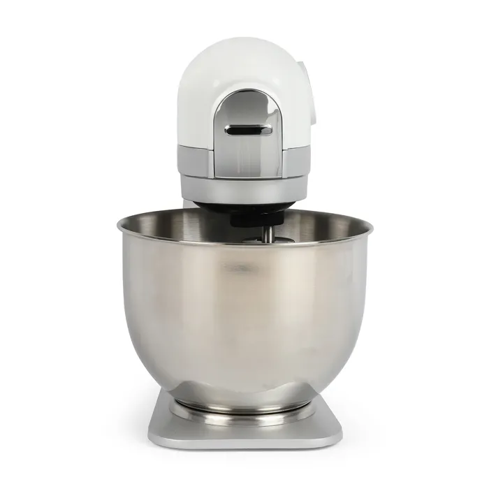 Livoo DOP234 Robot pâtissier - 1200W - Bol inox 5L - 6 vitesses - avec fouet, crochet et batteur Livoo DOP234 Robot pâtissier - 1200W - Bol inox 5L - 6 vitesses - avec fouet, crochet et batteur