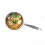 Livoo Casserole inox 16 cm MEP163 Triply sans PFAS