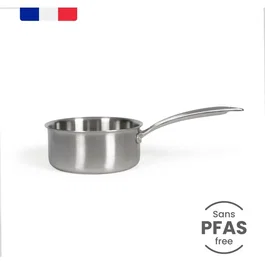 Livoo Casserole inox 16 cm MEP163 Triply sans PFAS
