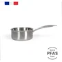 Livoo Casserole inox 16 cm MEP163 Triply sans PFAS