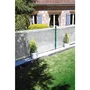 Nature Rouleau Occultant PVC Aspect Bois 50 m x 48 mm - 100 Clips Inclus - Pour Grillages