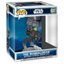 Funko Pop! Rides Deluxe Star Wars The Mandalorian et Grogu avec Imperial Remnant AT-RT