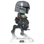Funko Pop! Rides Deluxe Star Wars The Mandalorian et Grogu avec Imperial Remnant AT-RT