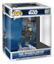Funko Pop! Rides Deluxe Star Wars The Mandalorian et Grogu avec Imperial Remnant AT-RT