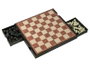 Cayro Jeu de voyage magnétique 3 en 1 : Échecs, Dames, Backgammon - À partir de 3 ans