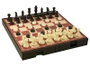 Cayro Jeu de voyage magnétique 3 en 1 : Échecs, Dames, Backgammon - À partir de 3 ans