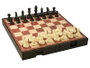 Cayro Jeu de voyage magnétique 3 en 1 : Échecs, Dames, Backgammon - À partir de 3 ans