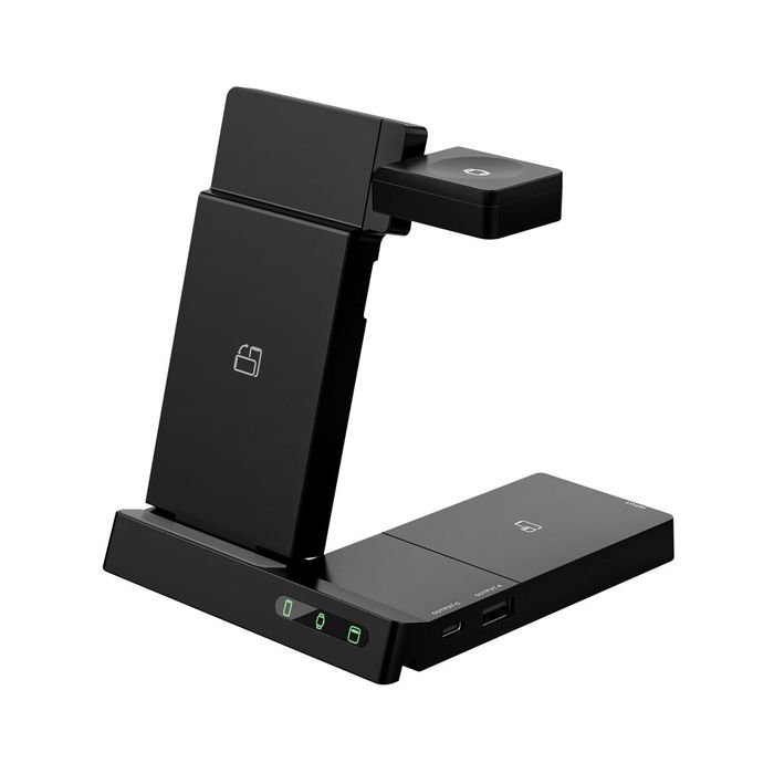 Chargeur sans fil Muvit MCWIR0011 Noir Chargeur sans fil Muvit MCWIR0011 Noir