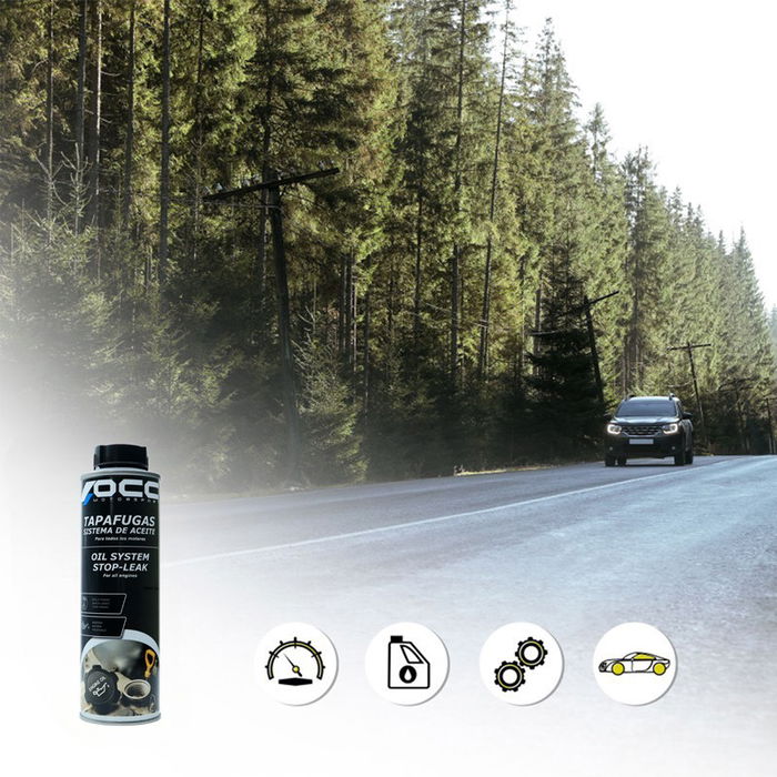 OCC Motorsport OCC49007 Bouchon D'Huile 250 mL Additif Arrêt Fuites Moteur Diesel Essence