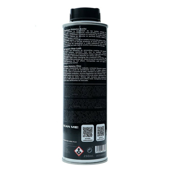 Occ Motorsport Bouchon d'Huile 250 ml Occ Motorsport Bouchon d'Huile 250 ml