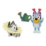 Moose Pack de 2 Figurines Bluey Thème Chef - Référence 18912 - Version Espagnol - À Partir de 3 Ans