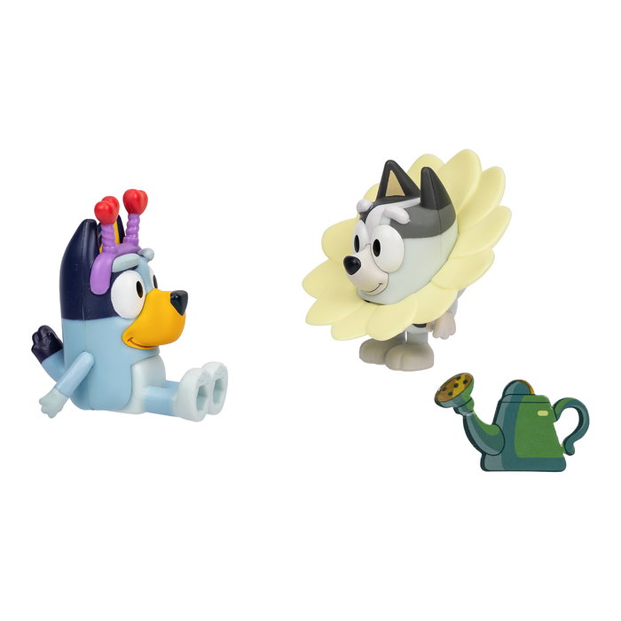 Moose Pack de 2 Figurines Bluey Thème Chef - Référence 18912 - Version Espagnol - À Partir de 3 Ans