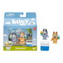 MOOSE Pack de 2 figurines Bluey Ice Blocks avec Bingo et Calcetines