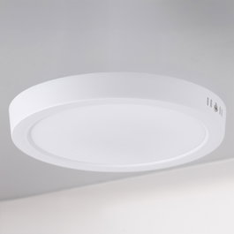 Plafonnier LED 18W 1800Lm Blanco Frío 6000K IP20