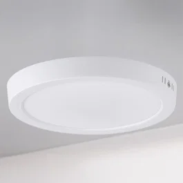 Plafonnier LED de surface Blanco Frío 18W 1800Lm 6000K IP20