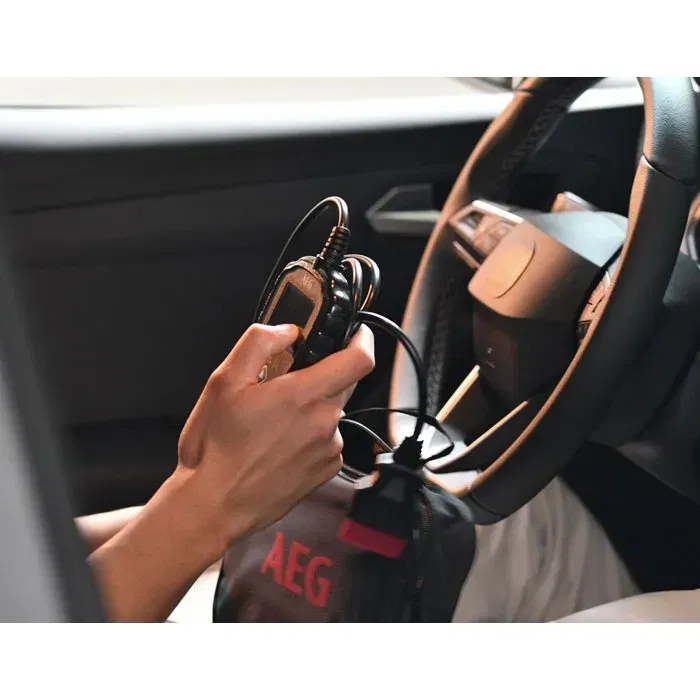 AEG OBD2 Evol 2 - Outil de diagnostic automobile avec écran - Test démarrage, vérification circuit de charge, lecture codes défauts