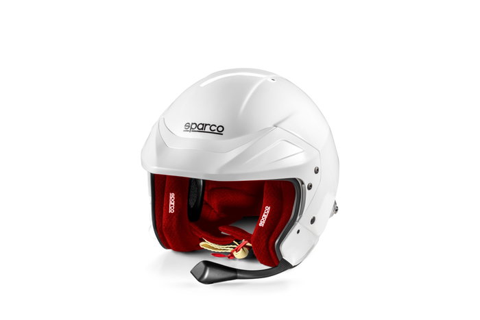 Sparco Flux RJ-I 8859-24 Blanc Intérieur Rouge Taille M/L Sparco Flux RJ-I 8859-24 Blanc Intérieur Rouge Taille M/L