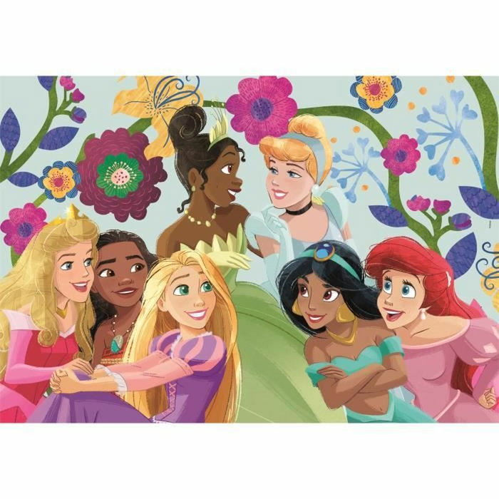 Clementoni Disney Princess - Lot de 2 puzzles de 60 pièces