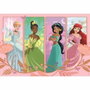 Clementoni Disney Princess - Lot de 2 puzzles de 60 pièces