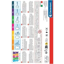 Clementoni Puzzle 2 x 60 Pièces Disney Princess - Jeu d'Assemblage Enfants Dès 3 Ans (27 x 18 cm)