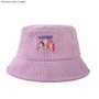 Cinereplicas Gorro bucket KPop Demon Hunters Huntr/x lila pastel