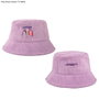 Cinereplicas Gorro bucket KPop Demon Hunters Huntr/x lila pastel