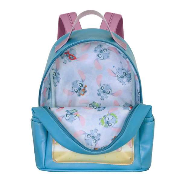 Karactermania Mochila Heady - Petit Sac à Dos Lilo et Stitch Cake 22 x 15 x 25 cm - Pour Enfants à partir de 3 ans Karactermania Mochila Heady - Petit Sac à Dos Lilo et Stitch Cake 22 x 15 x 25 cm - Pour Enfants à partir de 3 ans
