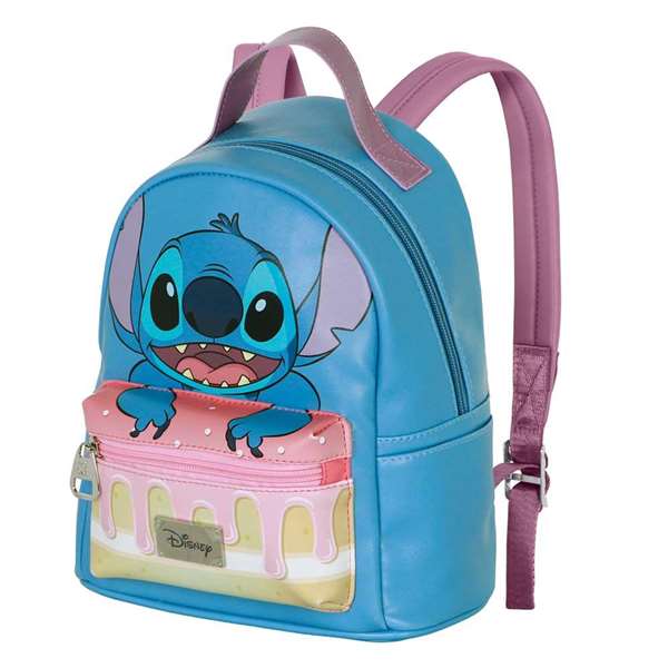 Karactermania Mochila Heady - Petit Sac à Dos Lilo et Stitch Cake 22 x 15 x 25 cm - Pour Enfants à partir de 3 ans Karactermania Mochila Heady - Petit Sac à Dos Lilo et Stitch Cake 22 x 15 x 25 cm - Pour Enfants à partir de 3 ans