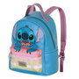 Karactermania Mochila Heady - Petit Sac à Dos Lilo et Stitch Cake 22 x 15 x 25 cm - Pour Enfants à partir de 3 ans