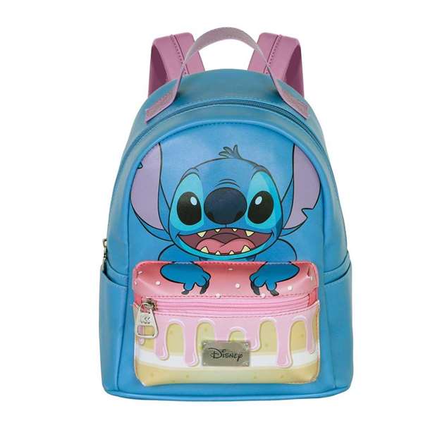 Karactermania Mochila Heady - Petit Sac à Dos Lilo et Stitch Cake 22 x 15 x 25 cm - Pour Enfants à partir de 3 ans Karactermania Mochila Heady - Petit Sac à Dos Lilo et Stitch Cake 22 x 15 x 25 cm - Pour Enfants à partir de 3 ans