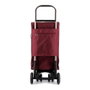 Rolser Caddie de courses thermique MF 4.2 Tour 50 kg 46 L avec poche isotherme 8 L, bordeaux
