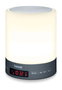 Beurer WL-50 Réveil Lumineux Simulateur d'Aube avec Alarme Radio ou Bip Sonore et LED